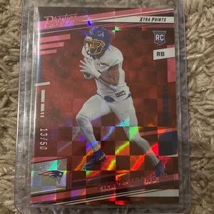 Pierre strong RC /50 prestige 2022 panini